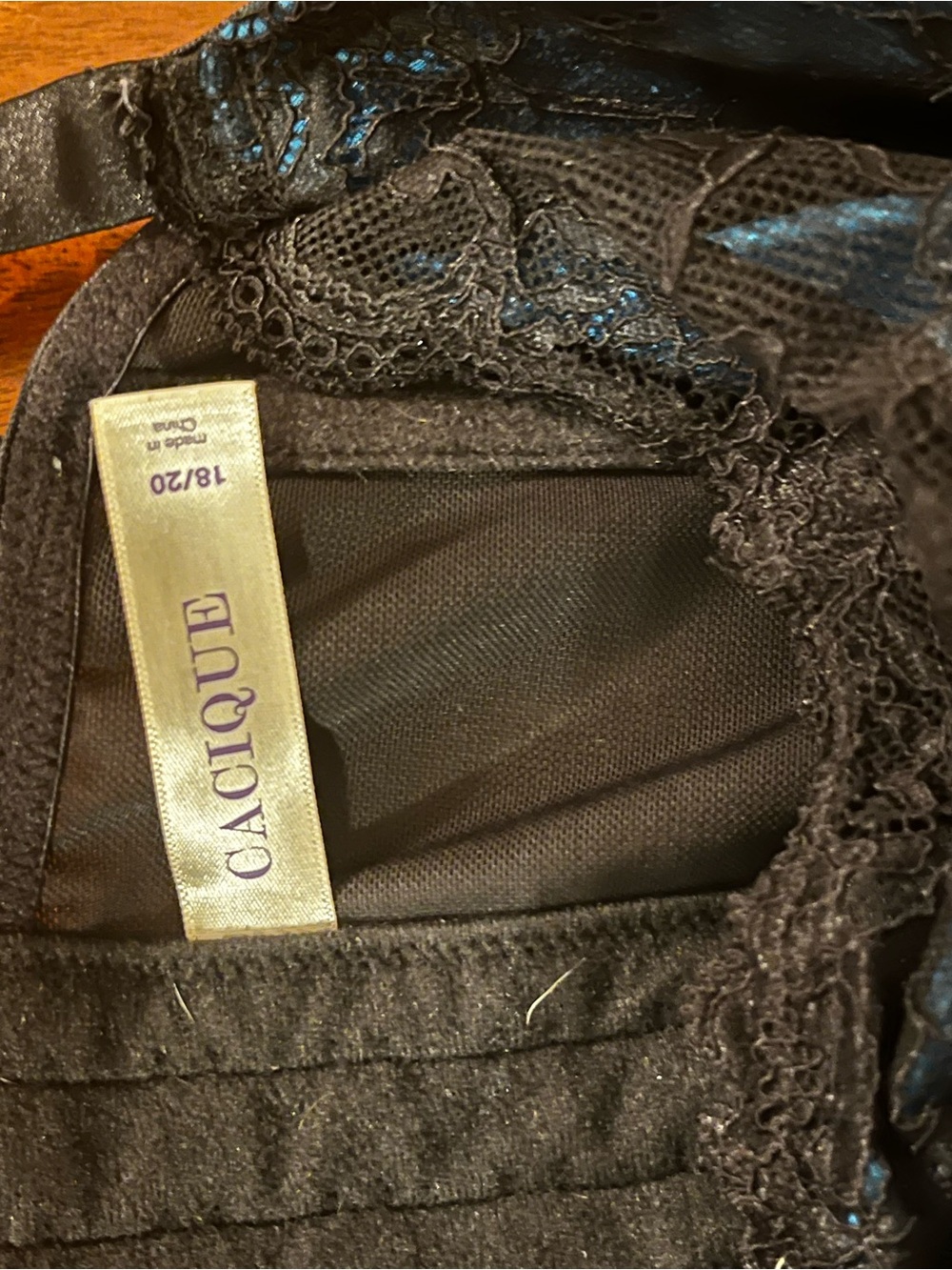Cacique Bustier - Picture 4 of 4